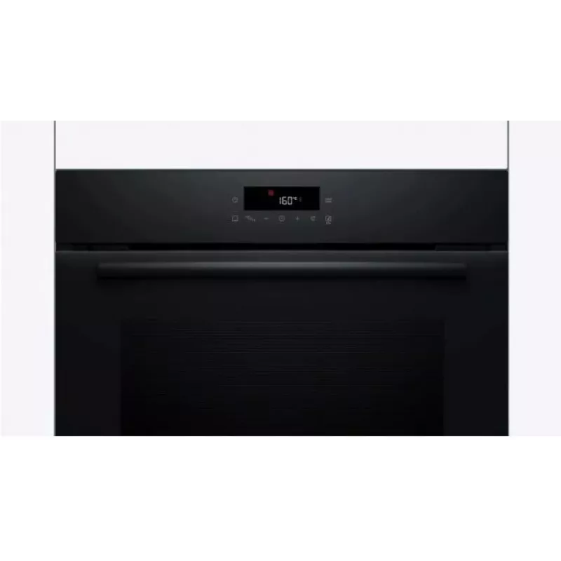BOSCH HBG571EB4 Forno de encastrar, preto, 71 L, autolimpeza pirolítica, 7 modos de aquecimento