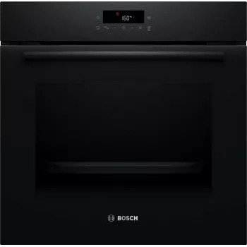 BOSCH HBG571EB4 Forno de encastrar, preto, 71 L, autolimpeza pirolítica, 7 modos de aquecimento