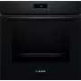 BOSCH HBG571EB4 Forno de encastrar, preto, 71 L, autolimpeza pirolítica, 7 modos de aquecimento
