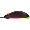 Rato gaming com fios COUGAR MINOS EX RGB, preto