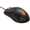 Rato gaming com fios COUGAR MINOS EX RGB, preto