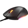 Rato gaming com fios COUGAR MINOS EX RGB, preto