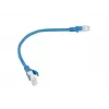 Cabo de rede Ethernet Lanberg PCU6-10CC-0025-B Cat6 U/UTP 0,25 m azul