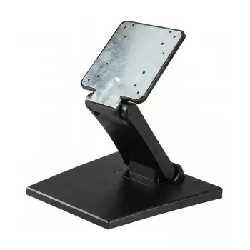 Suporte de secretária VESA ALLNET braço articulado flexível para tablet monitor 7-17 polegadas 75x75/100x100mm preto