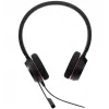 Headset on-ear Jabra Evolve 20 MS estéreo USB-C com microfone com cancelamento de ruído, preto
