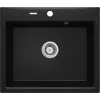 Lava-loiça de Granito Compósito 1 Cuba DEANTE Black Nero Mat 580x490 mm