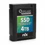 Overland-Tandberg 8886-RDX - 4 TB - Cartucho RDX SSD - com serviço de substituição avançada de 3 anos - para Tandberg Data RDX QuikStation 4, RDX QuikStation 8, RDX QuikStor