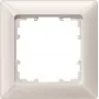 Siemens 5TG25510 DELTA line moldura de cobertura de 1 módulo, 80 x 80 mm, branco titânio