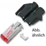 Ficha RJ45 HIROSE TM31DP CAT6a terminável em campo blindada (STP) 8P8C