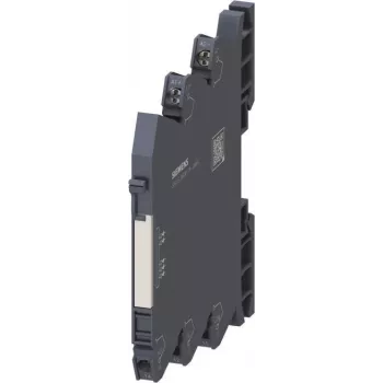 Relé de acoplamento de encaixe Siemens DC 24 V 1 W ligação por parafuso 3RQ4118-1AM00