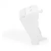 DIGITUS Placa Keystone 2 Portas 45x45mm Inclinada Branca