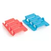 DIGITUS Placa Keystone 2 Portas 45x45mm Inclinada Branca