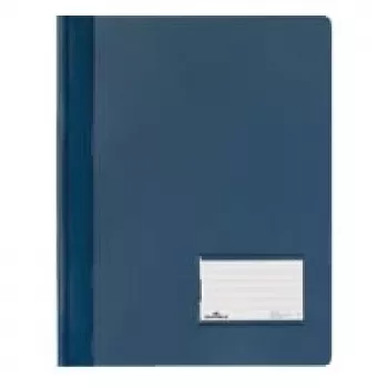 Durable DURALUX Ficheiro de Perfuração Rápida PP Azul-escuro DIN A4 Pack de 10