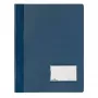 Durable DURALUX Ficheiro de Perfuração Rápida PP Azul-escuro DIN A4 Pack de 10