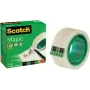 3M Scotch Magic Tape 810, Invisível, 19 mm x 10 m, Diâmetro do Núcleo 25 mm, Mate, 1 Rolo