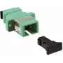 VALUE Adaptador de Fibra Ótica SC Simplex OM3 com Flange
