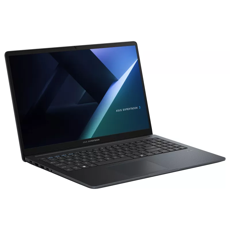 ASUS ExpertBook B1 B1503CVA-S79180 Portátil 15,6 polegadas Full HD IPS, Intel Core 7 150U, 16GB DDR5, 256GB SSD, FreeDOS, Teclado Alemão, Star Black