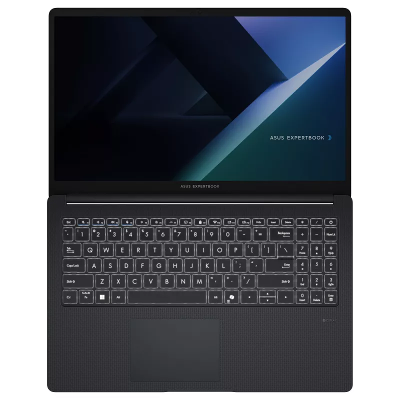 ASUS ExpertBook B1 B1503CVA-S79180 Portátil 15,6 polegadas Full HD IPS, Intel Core 7 150U, 16GB DDR5, 256GB SSD, FreeDOS, Teclado Alemão, Star Black