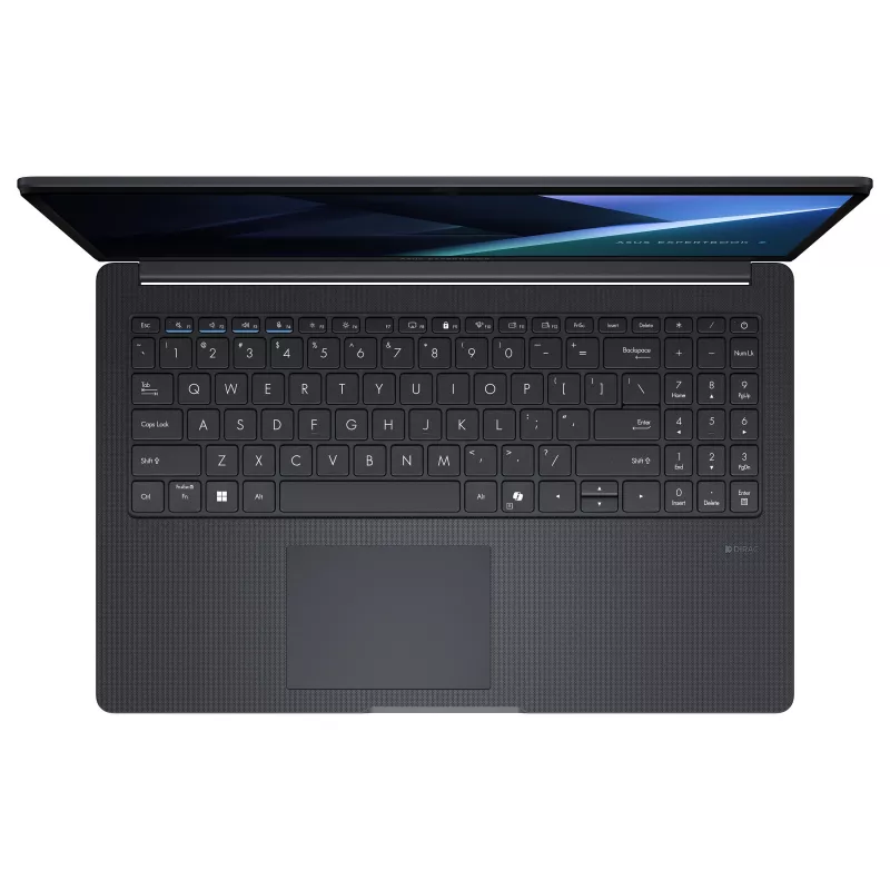 ASUS ExpertBook B1 B1503CVA-S79180 Portátil 15,6 polegadas Full HD IPS, Intel Core 7 150U, 16GB DDR5, 256GB SSD, FreeDOS, Teclado Alemão, Star Black