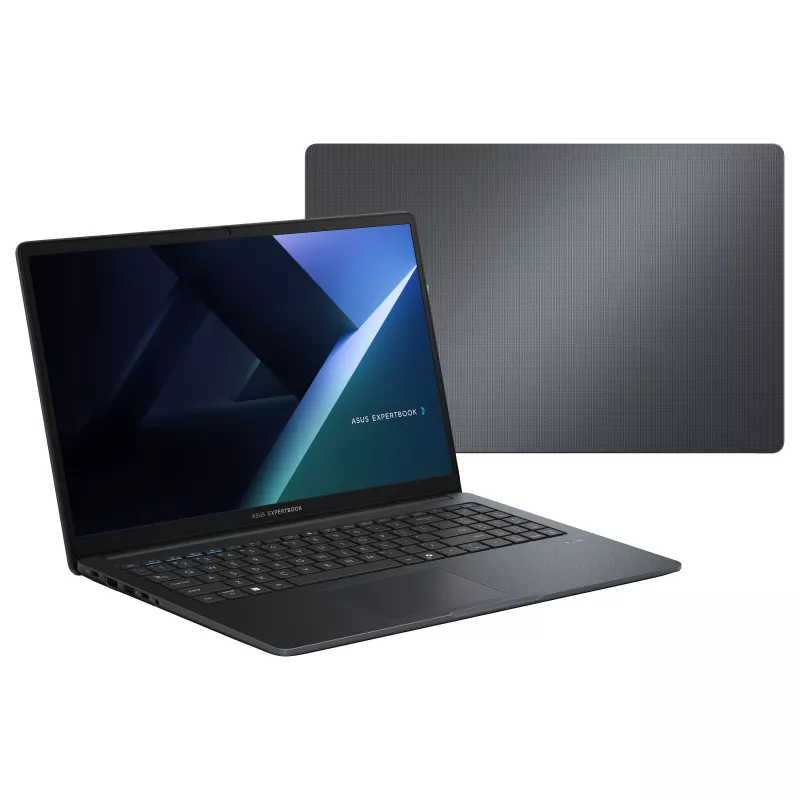 ASUS ExpertBook B1 B1503CVA-S79180 Portátil 15,6 polegadas Full HD IPS, Intel Core 7 150U, 16GB DDR5, 256GB SSD, FreeDOS, Teclado Alemão, Star Black
