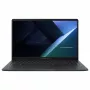 ASUS ExpertBook B1 B1503CVA-S79180 Portátil 15,6 polegadas Full HD IPS, Intel Core 7 150U, 16GB DDR5, 256GB SSD, FreeDOS, Teclado Alemão, Star Black