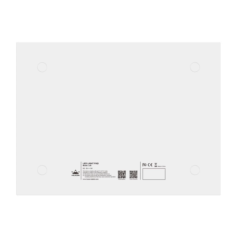 Huion L4S Mesa de Desenho LED Iluminada A4