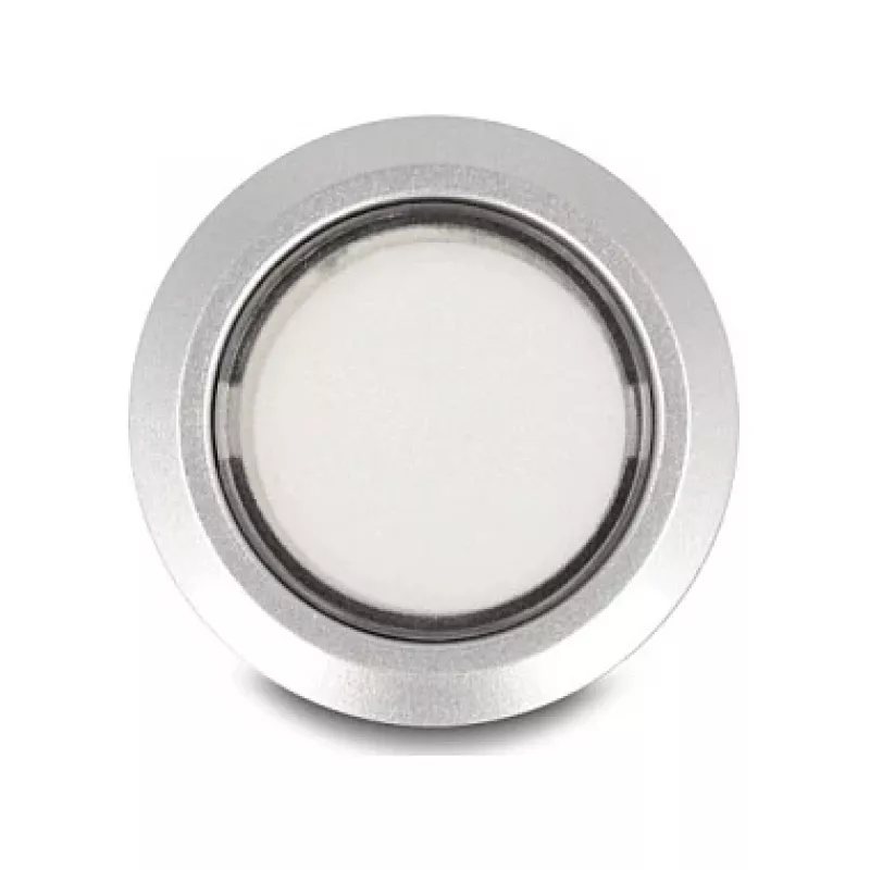 Delock Interruptor de Botão 22 mm Plástico Plano LED Branco