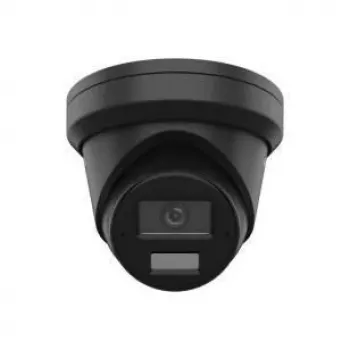 Hikvision DS-2CD2363G2-LI2U(2,8mm)(BLACK) Câmara de Rede Turret Fixa 6MP AcuSense com IR e Luz Branca