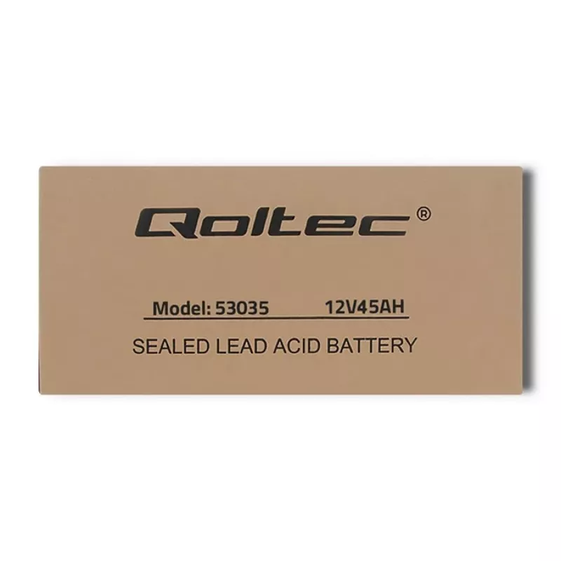 Qoltec 53035 Bateria AGM 12V 45Ah 540A