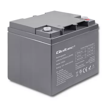 Qoltec 53035 Bateria AGM 12V 45Ah 540A