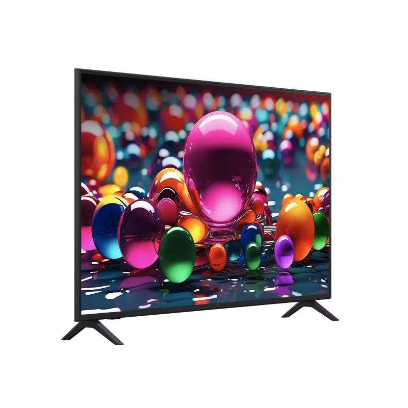 LG 55UA75006LA TV LED Smart 4K Ultra HD 55 Polegadas com webOS 25, Preto