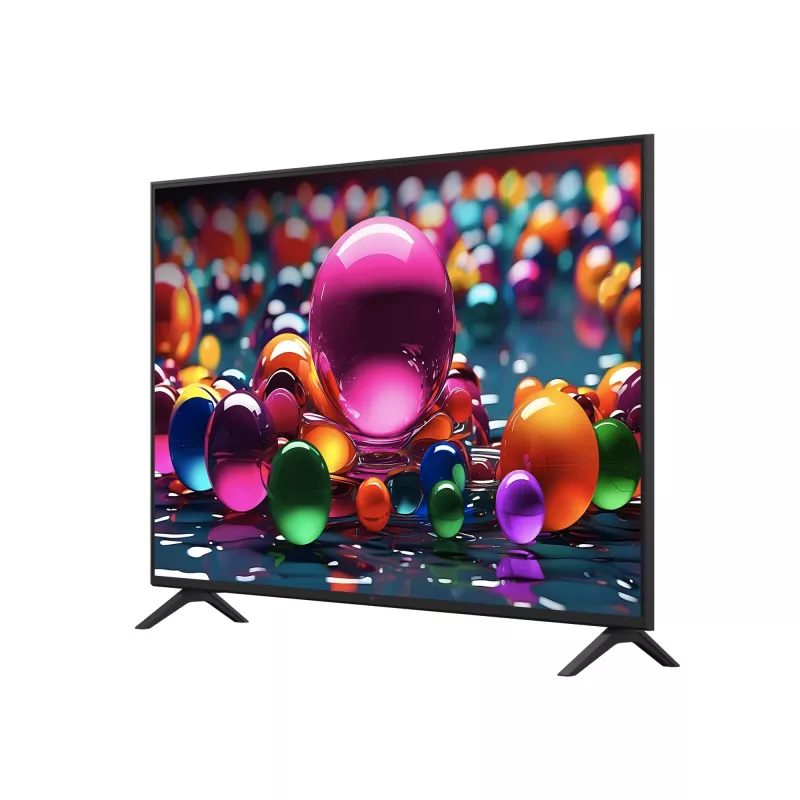 LG 55UA75006LA TV LED Smart 4K Ultra HD 55 Polegadas com webOS 25, Preto