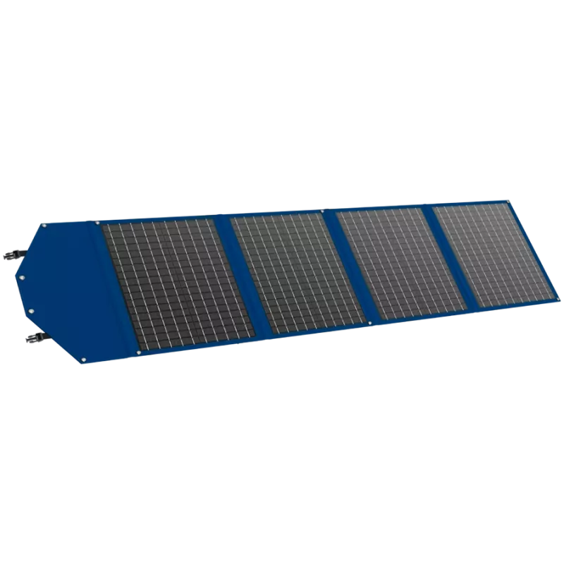 CANYON SP-200 Painel Solar Dobrável 200W com 2x USB-A e USB-C PD 45W, Preto