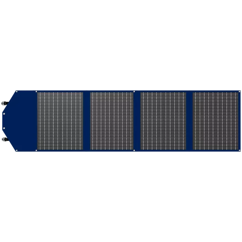 CANYON SP-200 Painel Solar Dobrável 200W com 2x USB-A e USB-C PD 45W, Preto