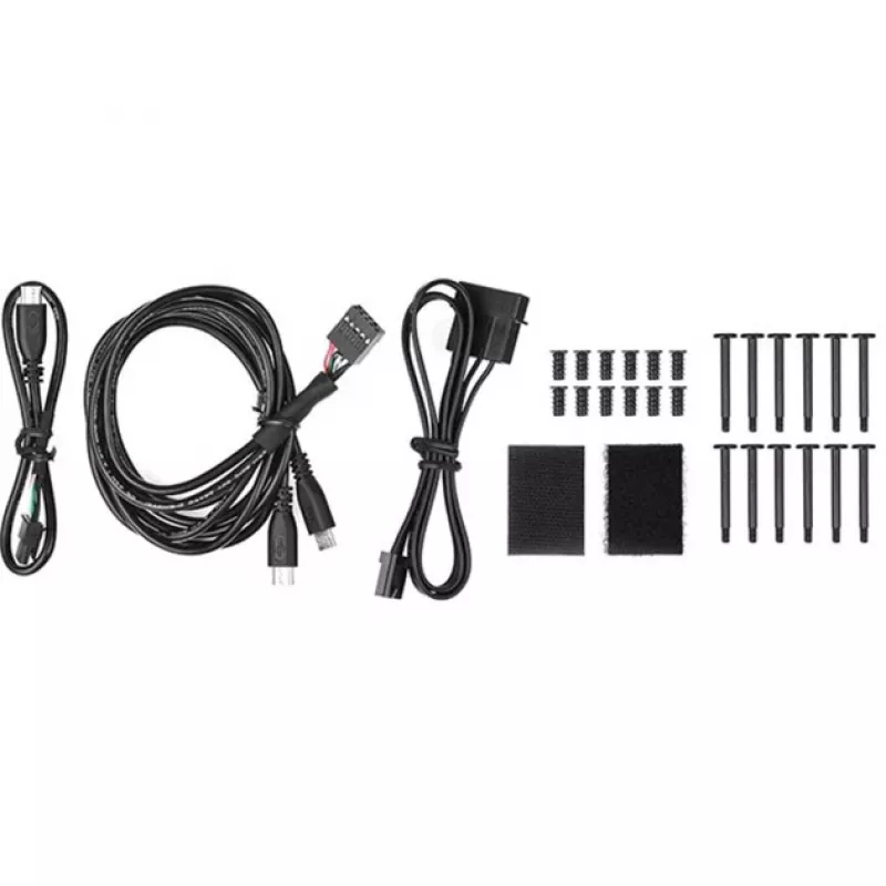 Thermaltake Riing Trio 12 RGB Ventoinha de Radiador Branca TT Premium Edition (Pack de 3 com Controlador)