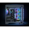 Thermaltake Riing Trio 12 RGB Ventoinha de Radiador Branca TT Premium Edition (Pack de 3 com Controlador)