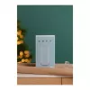 Smeg MFF02BLEU espumador de leite, 3 funções, antiaderente, 500W, preto