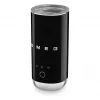 Smeg MFF02BLEU espumador de leite, 3 funções, antiaderente, 500W, preto
