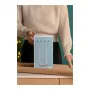 Smeg MFF02BLEU espumador de leite, 3 funções, antiaderente, 500W, preto
