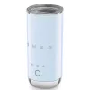 Smeg MFF02PBEU Espumador de leite, 3 funções, antiaderente, 500 W, azul pastel