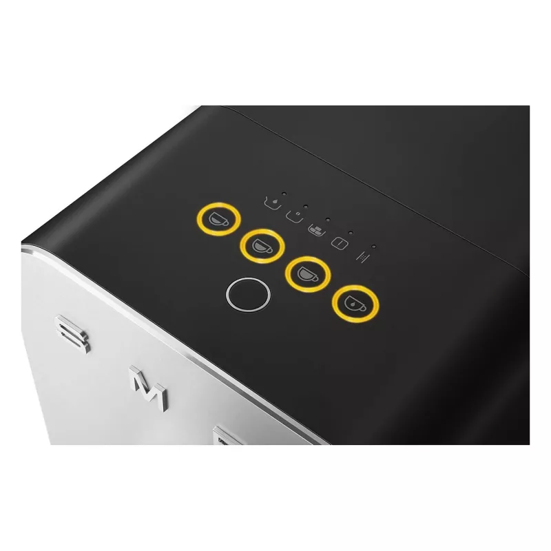 SMEG BCC11BLMEU Máquina de café automática com função de vapor, preto mate