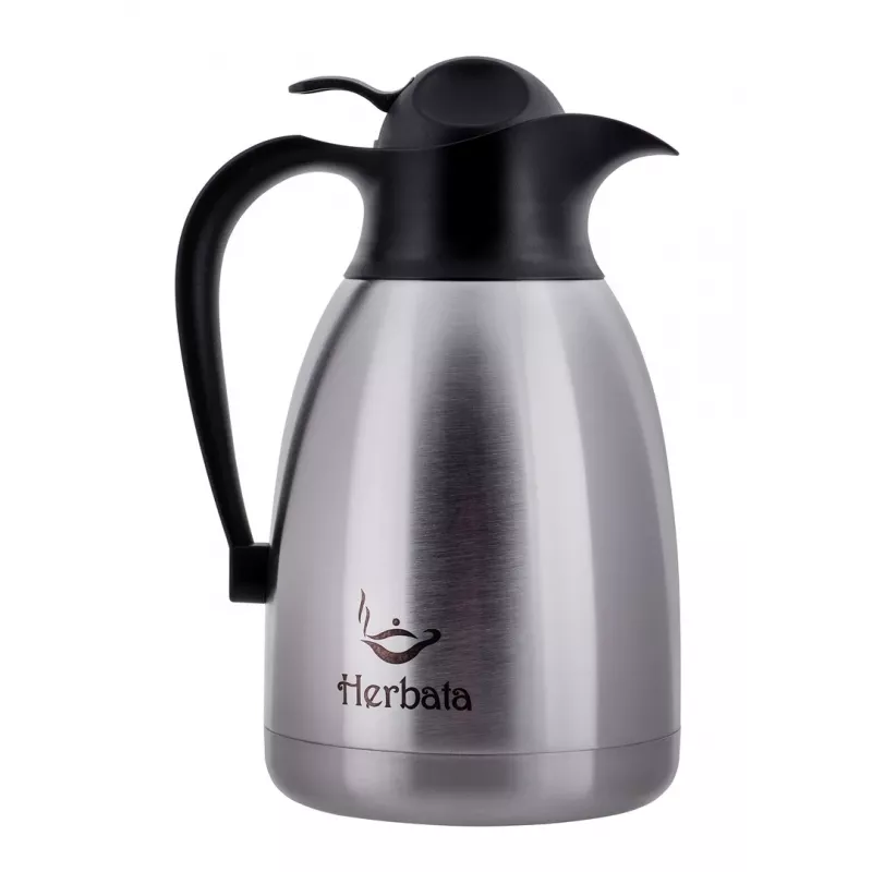 Jarro de aço PROMIS 1,5 L, Tea Print
