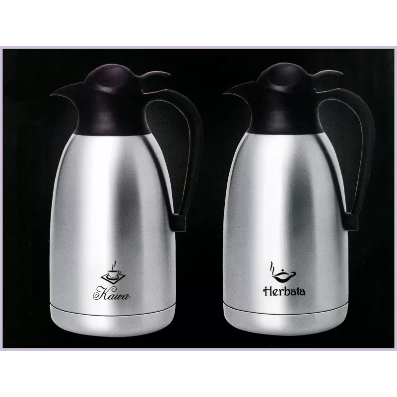 Jarro de aço PROMIS 1,5 L, Tea Print
