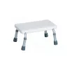ANTAR Bath Step AT51128 - Degrau de duche antiderrapante, 100 mm de altura, branco/cinzento