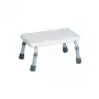 ANTAR Bath Step AT51128 - Degrau de duche antiderrapante, 100 mm de altura, branco/cinzento