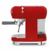 Smeg ECF02RDEU Máquina de café expresso manual 50's Style 1.1 L vermelha