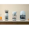 Smeg ECF02RDEU Máquina de café expresso manual 50's Style 1.1 L vermelha