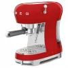 Smeg ECF02RDEU Máquina de café expresso manual 50's Style 1.1 L vermelha