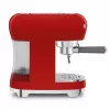 Smeg ECF02RDEU Máquina de café expresso manual 50's Style 1.1 L vermelha