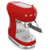 Smeg ECF02RDEU Máquina de café expresso manual 50's Style 1.1 L vermelha